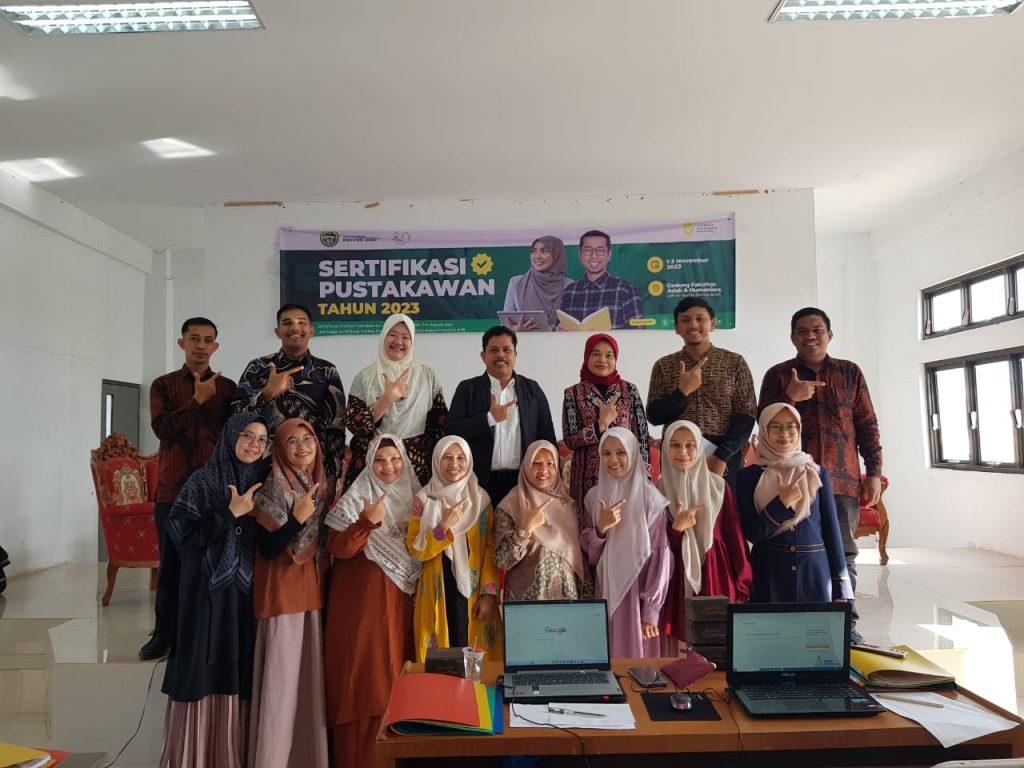 Puluhan Peserta dari Aceh Ikut Sertifikasi Pustakawan