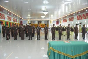 Enam Kajari dan Koordinator di Kejati Aceh Dilantik