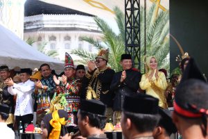 Kapolda Aceh Hadiri Pawai Budaya PKA ke 8 Tahun 2023