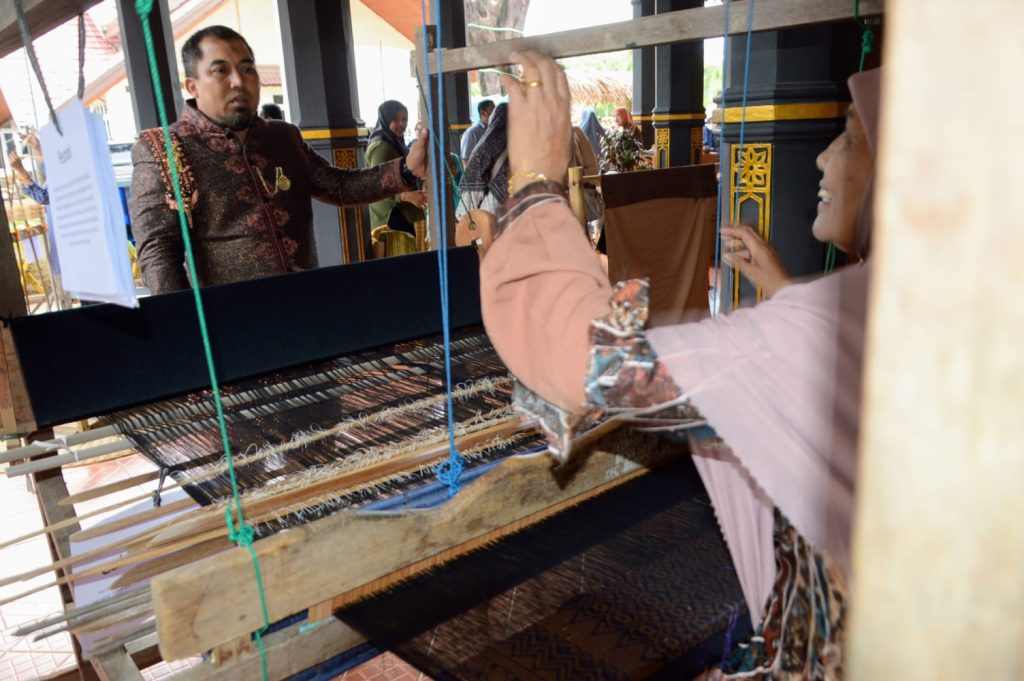 Aceh Besar Pamerkan Jalur Rempah Dari Hulu Hingga Hilir di PKA-8