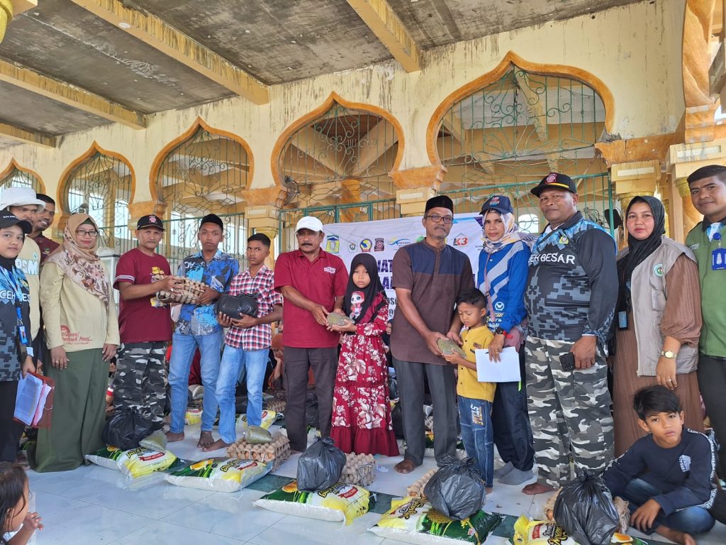 Jelang Peringatan Hari Pahlawan, Dinsos Aceh Besar Gelar Baksos Pilar Sosial