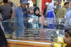 Hari Kedua PKA-8, Pengunjung Anjungan Aceh Besar Semakin Padat