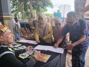 Kunjungi PKA-8, Wisatawan Malaysia Kagumi Ragam Budaya Aceh Besar