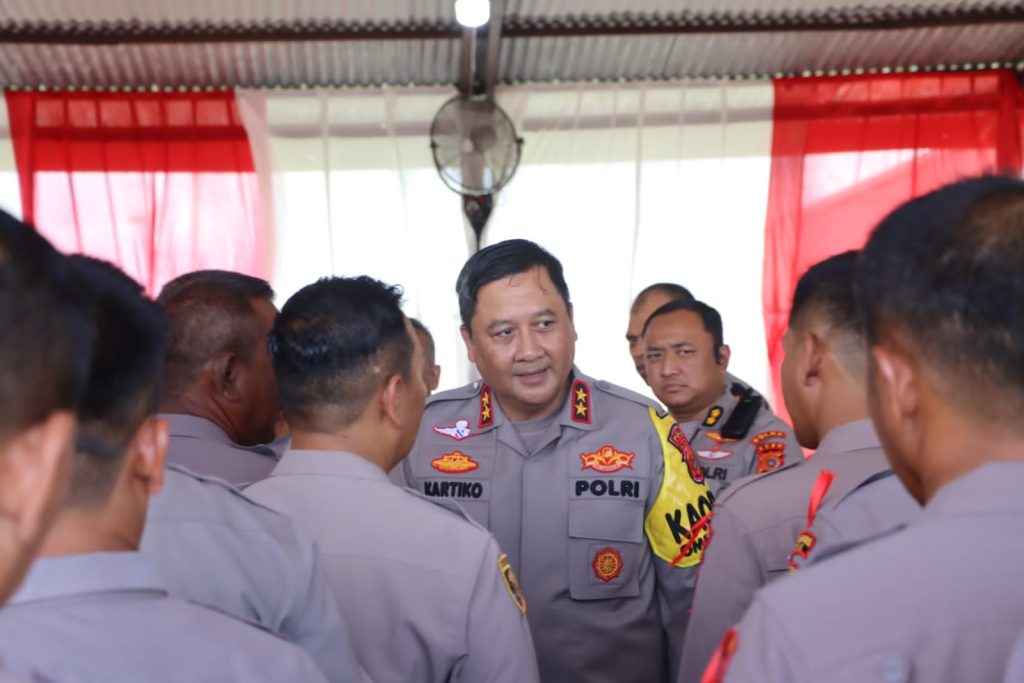 Polda Aceh dan Polres Jajarannya Siap Amankan Pemilu 2024
