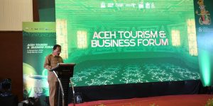 Asisten Sekda Aceh Buka ‘Aceh Tourism and Business Forum 2023’
