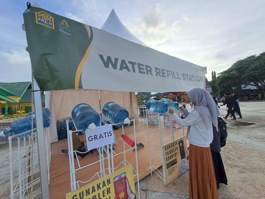 Penerapan Konsep Go Green pada PKA-8 Tuai Apresiasi