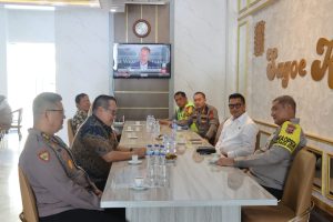 Wakapolda Aceh Sambut Pejabat Lemdiklat Polri