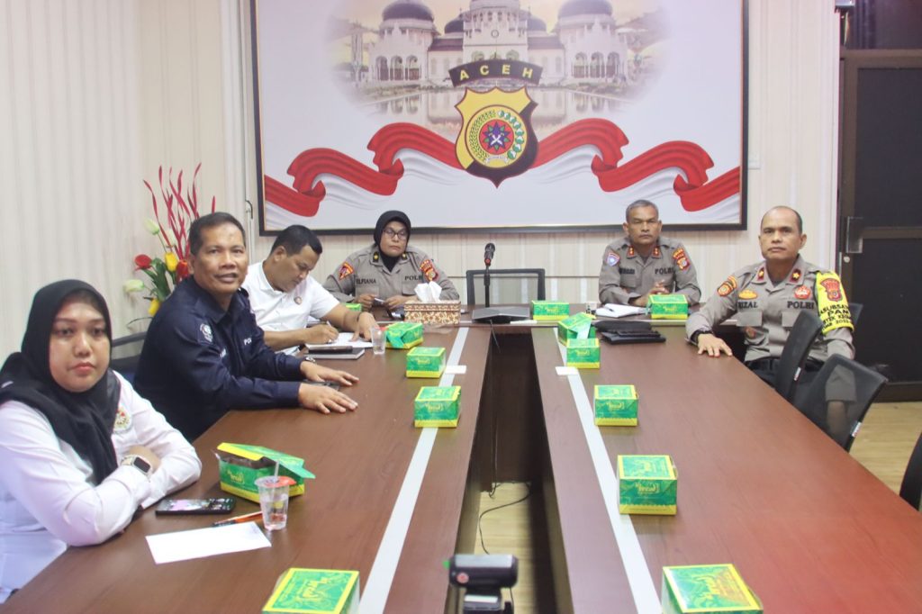 Pejabat Polda Aceh Hadiri Seminar Nasional Secara Virtual Bahas Polisi Dalam Pusaran Konflik