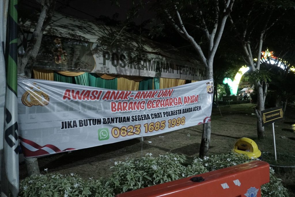 Disbudpar Aceh Apresiasi Tim Keamanan PKA-8, ADUAN Warga Berkurang