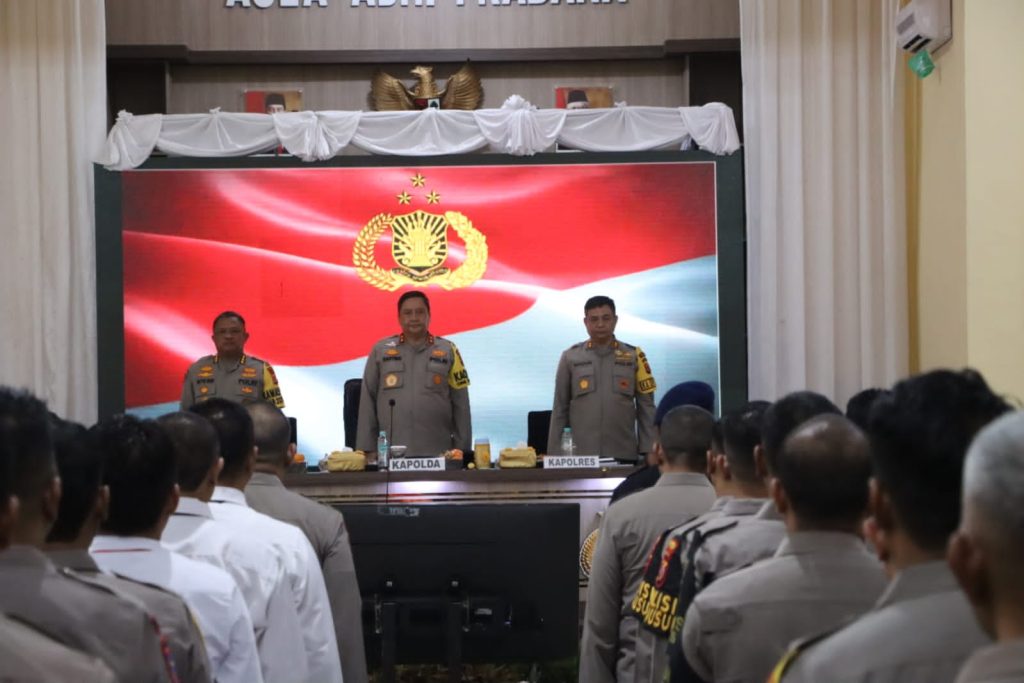 Kapolda Aceh Sebut Bhabinkamtibmas Ujung Tombak Harkamtibmas