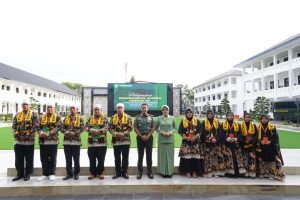 Pangdam IM Lepas Rombongan Umrah Babinsa Terbaik Sanggamara Award