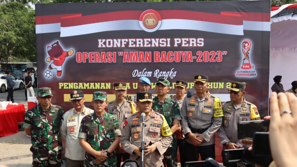Kapolda Jateng Pastikan Pengamanan U-17 Dilakukan secara Humanis