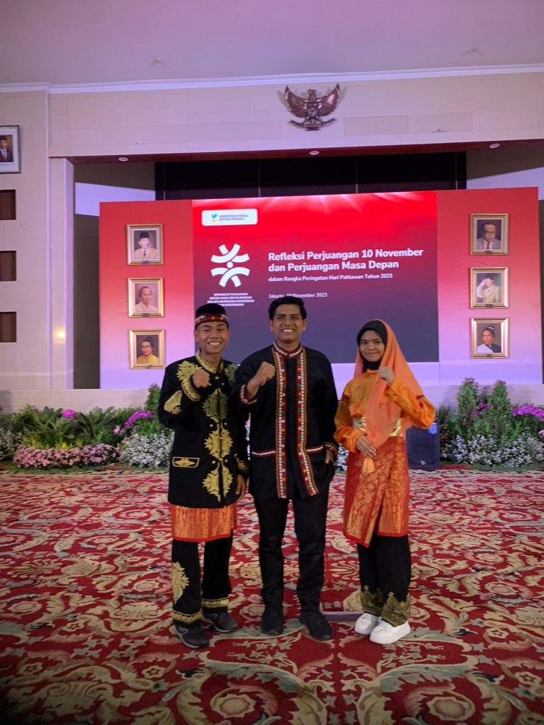 SMA Muhammadiyah 1 Banda Aceh Delegasi Aceh ke Refleksi Hari Pahlawan di Jakarta