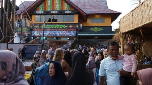 Tampilkan Kuliner Istimewa, Ajungan Sabang Diserbu Pengunjung