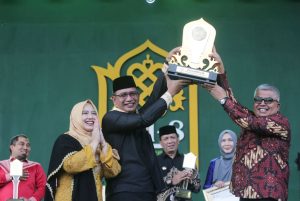 Aceh Selatan Dinobatkan sebagai Juara Umum PKA-8