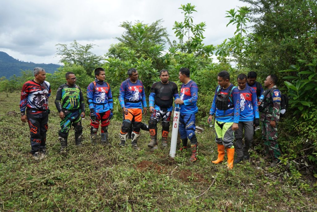 Pj Bupati dan Forkopimda Aceh Besar Gelar Trabas Seulawah Trail Adventure