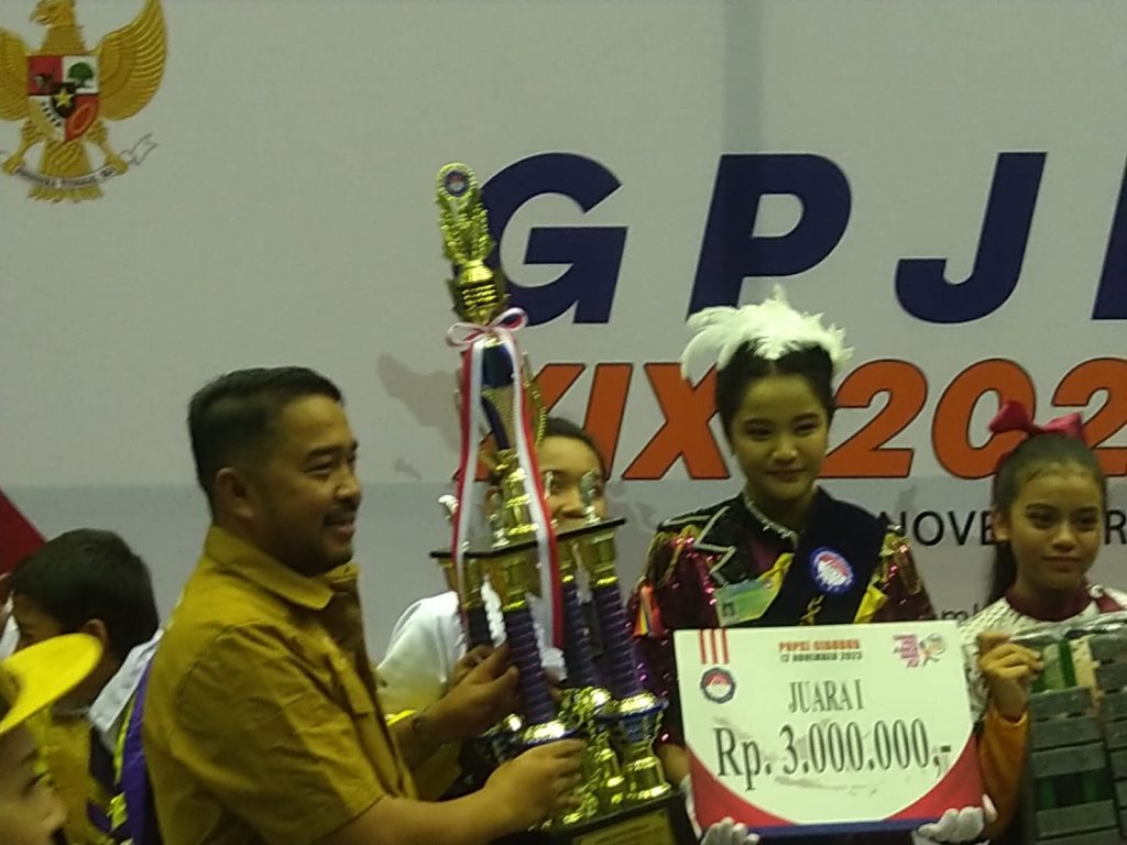Ismail Rasyid Tutup GPJB Memperebutkan Piala Presiden RI