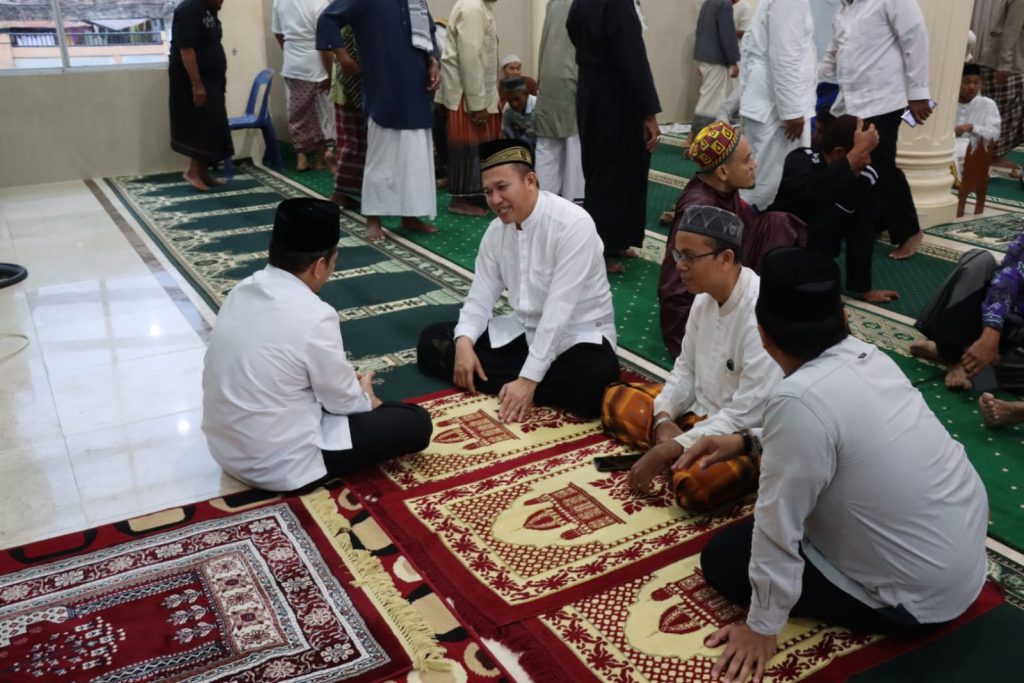 Kapolres Sabang Hadiri Subuh Keliling di Masjid Babul Iman