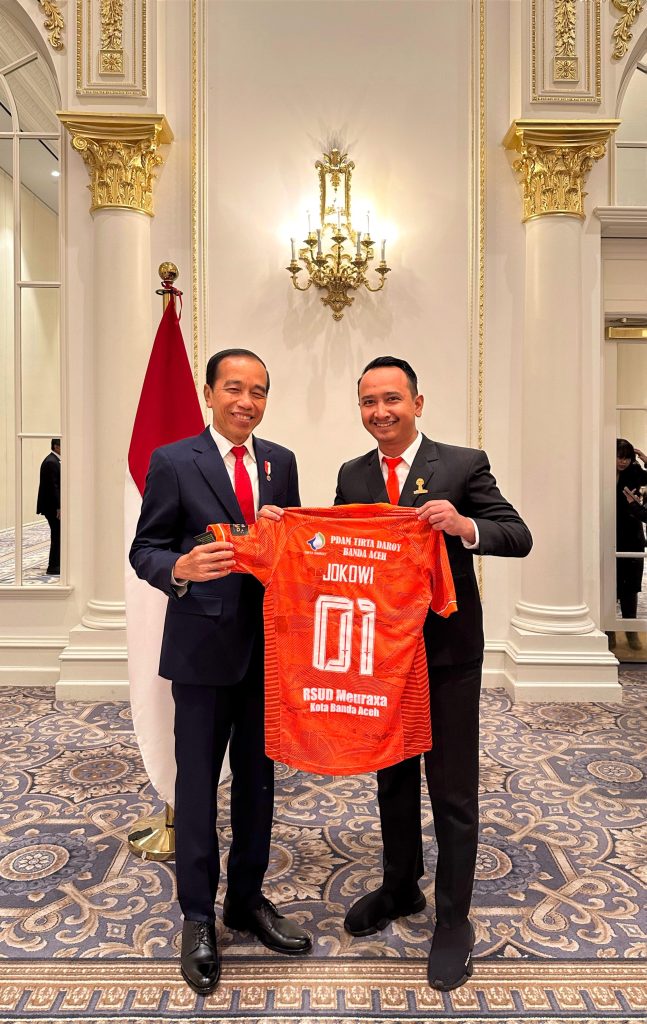 Presiden Jokowi Optimis Persiraja Berprestasi di Nasional