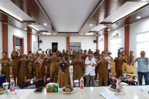 Sekda Aceh Besar Buka Rakor Pokja Perumahan dan Kawasan Permukiman