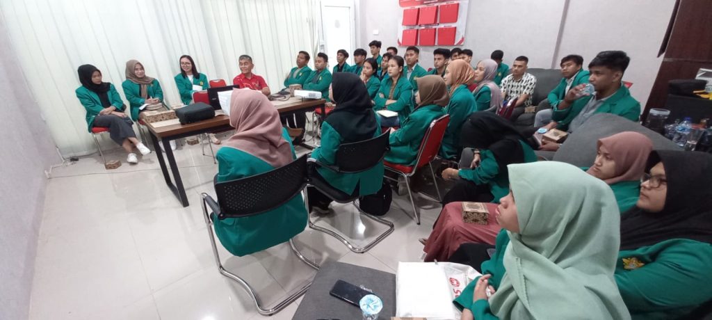 Kasubdit Tipidkor Polda Aceh Terima Audiensi Mahasiswa Fisipol USK