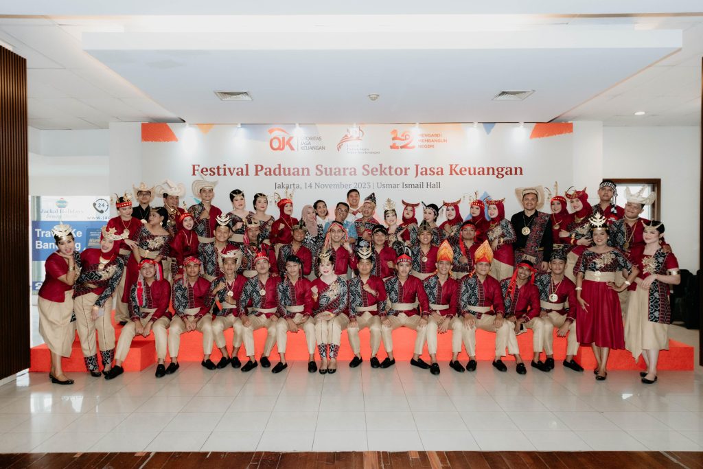 Tim Paduan Suara Polri Sabet Medali Emas di Ajang FPSSJK 2023