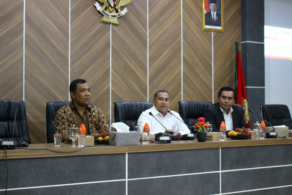 Pentingnya Edukasi Energi, FH USK Gelar Seminar bagi Mahasiswa