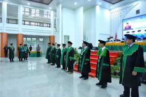 Milad ke-60, UIN Ar-Raniry Kukuhkan Delapan Guru Besar