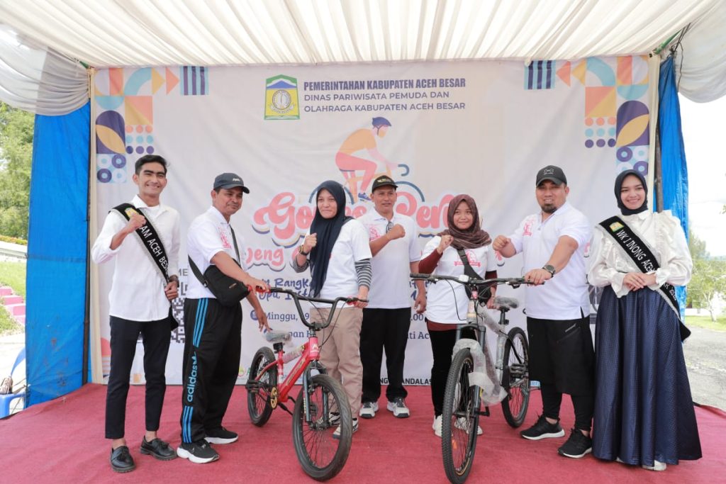 “Weng Gari di Tanoh Para Raja” Ramaikan Kota Jantho