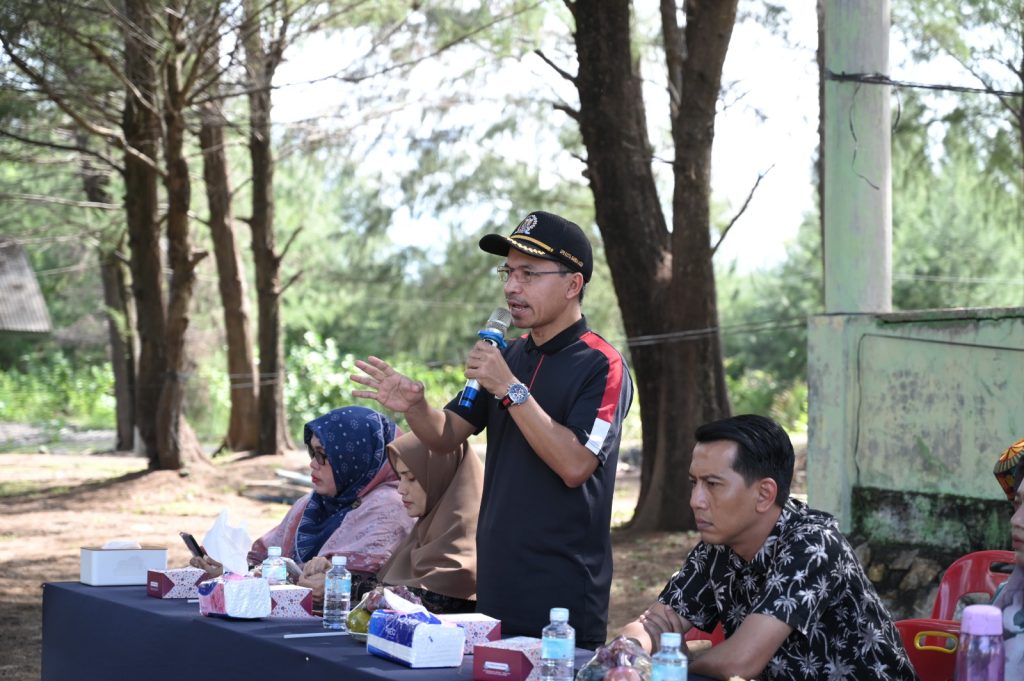 Ketua DPRK Semangati Peserta Outbond Guru PUAD se-Kuta Alam