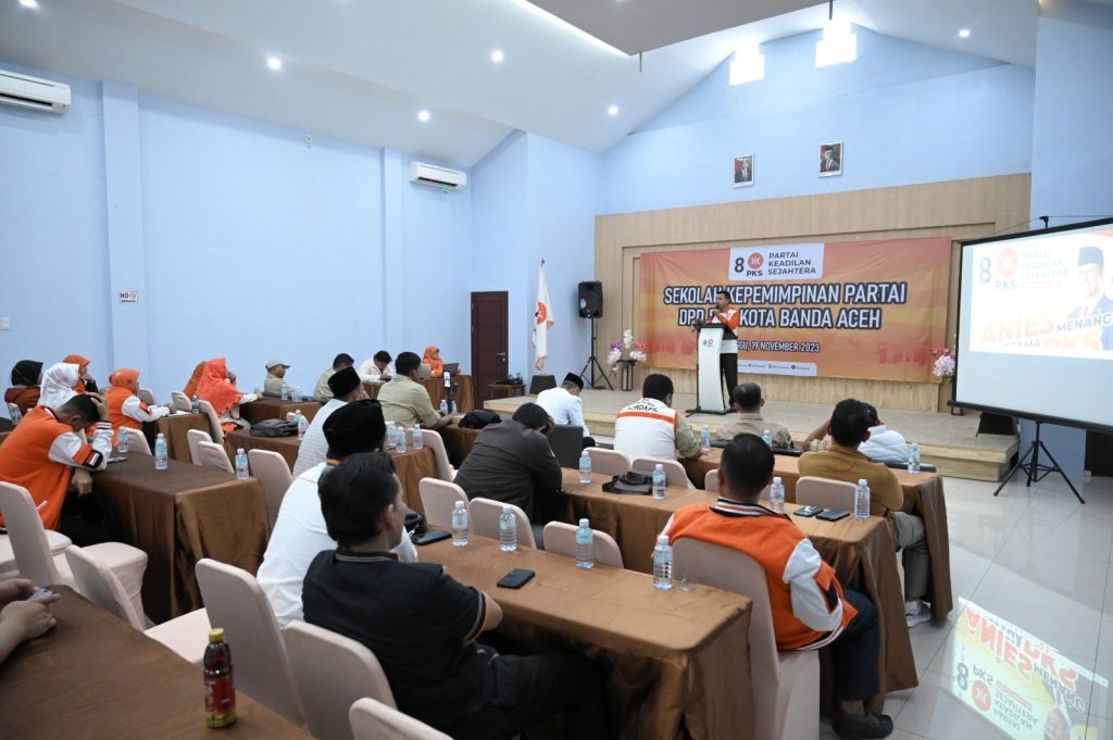 Caleg PKS Banda Aceh Dibekali Tugas Kedewanan dan Aturan Kampanye