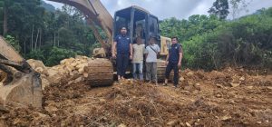 Polisi Amankan Satu Unit Ekskavator di Lokasi Tambang Ilegal