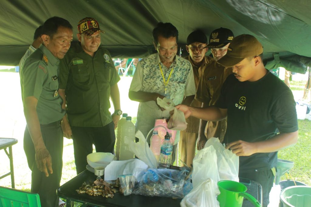 Kodim 0116/Nagan Raya Gelar Lomba Buat Pupuk Organik Pola KP2MN