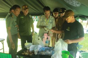 Kodim 0116/Nagan Raya Gelar Lomba Buat Pupuk Organik Pola KP2MN