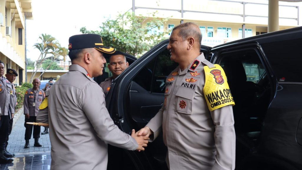 Wakapolda Aceh Beri ArahanTerkait Pengamanan Sepakbola Di Wilayah Hukum Polresta Banda Aceh