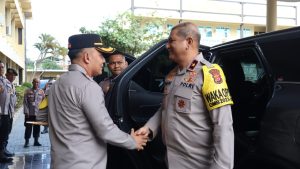 Wakapolda Aceh Beri ArahanTerkait Pengamanan Sepakbola Di Wilayah Hukum Polresta Banda Aceh