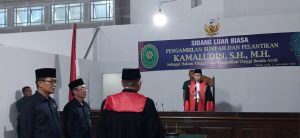 Kamaluddin Dilantik Sebagai Hakim Tinggi di PT Banda Aceh