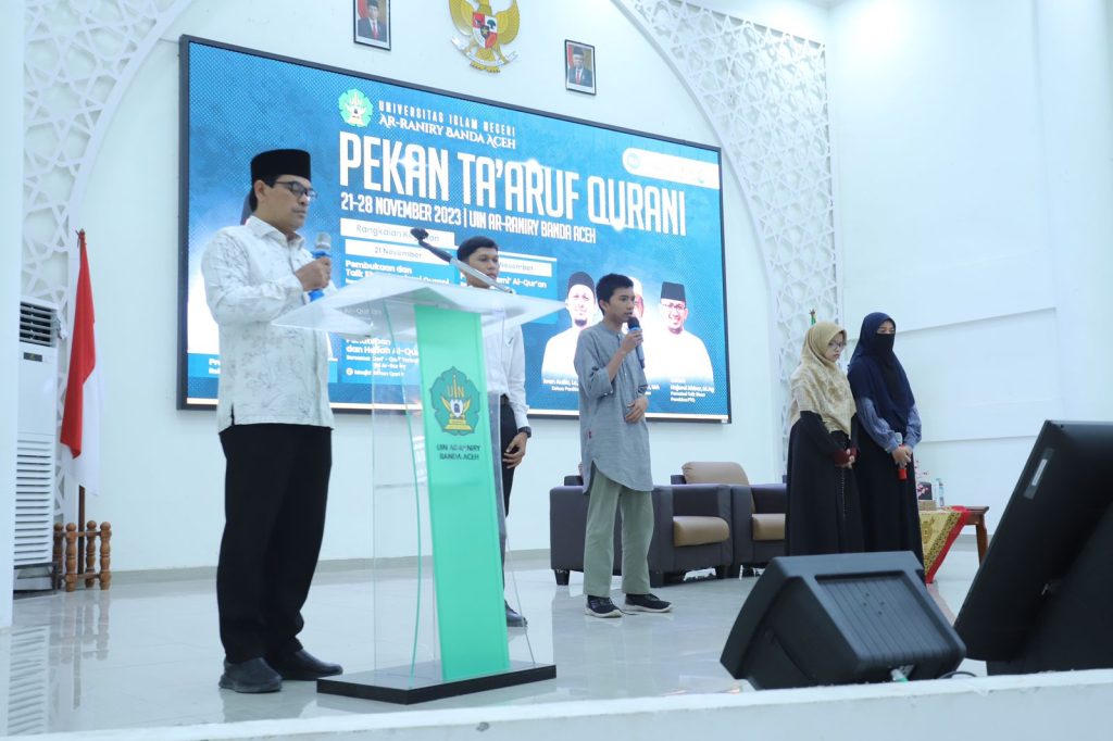 UIN Ar-Raniry Gelar Pekan Ta’aruf Qurani