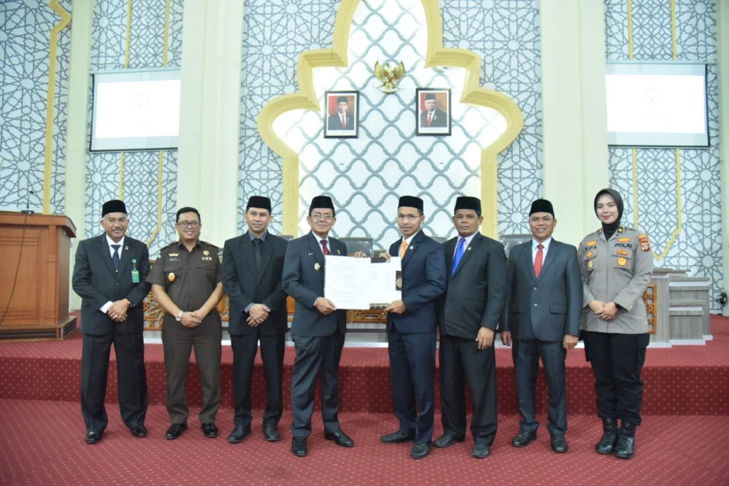 DPRK Banda Aceh Sah APBK 2024 Sebesar Rp 1,2 Triliun