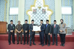 DPRK Banda Aceh Sah APBK 2024 Sebesar Rp 1,2 Triliun
