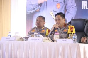 Kapolda Aceh Harap Personel Polres Subulussalam Jaga Netralitas pada Pemilu 2024