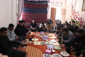 Tiba Dipemondokan, Kafilah MTQ Aceh Besar Dipeusijuk