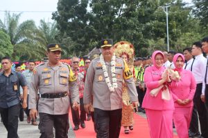 Kapolda Aceh Kunker di Polres Aceh Singkil, Ini Pesannya Kepada Personel