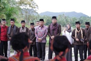 Di Desa Wisata Nusa, Pj Walkot Padang Panjang Ingin Tiru Pengelolaan Kebudayaan Aceh