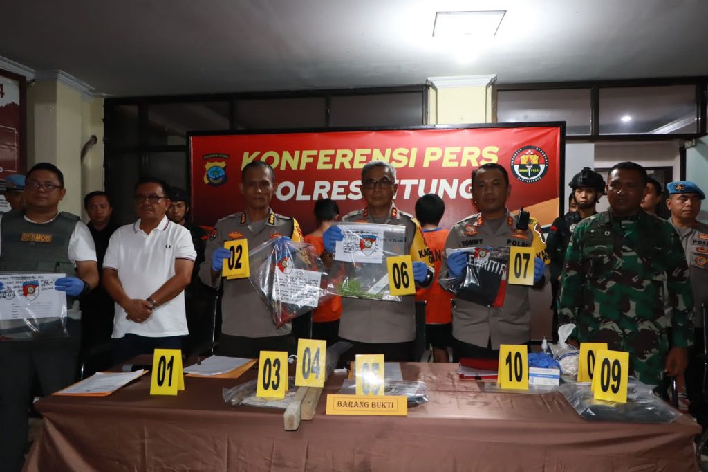 Polda Sulut Tahan Tujuh Tersangka Bentrok di Bitung