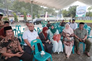 Pj Bupati Iswanto Berikan Motivasi Kafilah Aceh Besar di Arena MTQ Ke-36