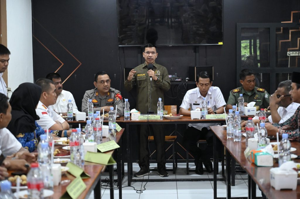 Ketua DPRK Banda Aceh Dukung Program Ngopi Bareng yang Digelar Asokulam