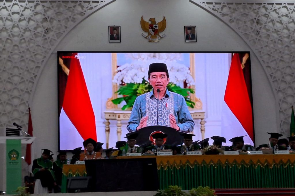 Milad Ke-60 UIN Ar-Raniry, Presiden Jokowi Harap Mampu Menciptakan Banyak Inovasi