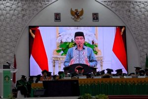 Milad Ke-60 UIN Ar-Raniry, Presiden Jokowi Harap Mampu Menciptakan Banyak Inovasi