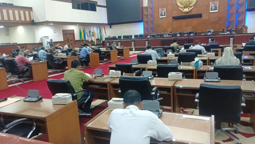 32 Calon Anggota Panwaslih Aceh Ikut Ujian Tulis